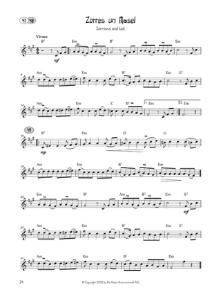 All time Klezmers - Clarinette - Joachim Johow - Partition